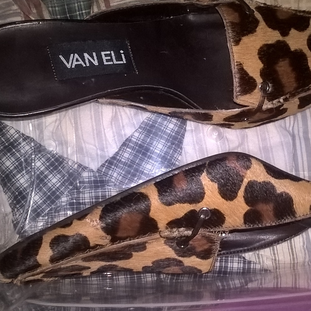 cheetah print heels